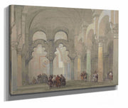 The Mosque At Cordova by David Roberts