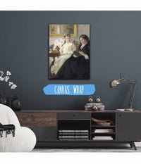 The Mother And Sister Of The Artist by Berthe Morisot