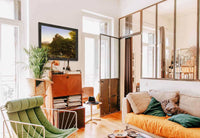 The Mountain Ford by Thomas Cole