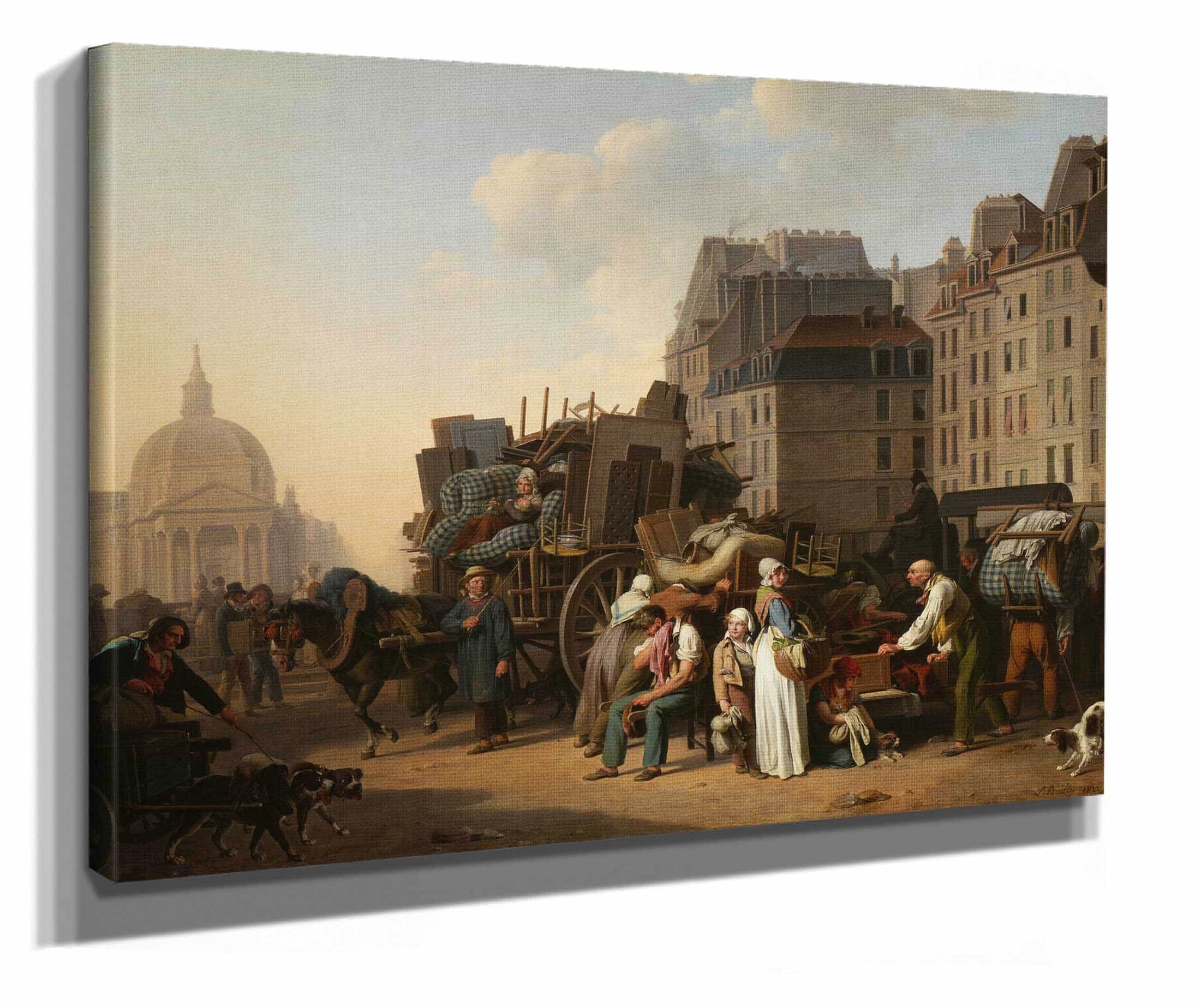 The Movings by Louis Leopold Boilly