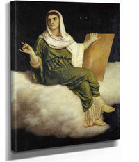 The Muse Clio by Arnold Bocklin