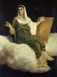 The Muse Clio by Arnold Bocklin