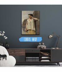 The Muse History by Jean Baptiste Camille Corot