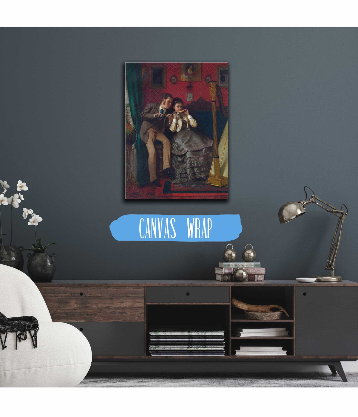 The Music Lesson by John George Brown