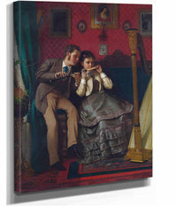 The Music Lesson by John George Brown