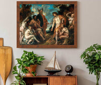 The Musical Contest Between Apollo And Pan by Jacob Jordaens