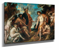 The Musical Contest Between Apollo And Pan by Jacob Jordaens