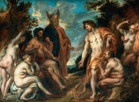 The Musical Contest Between Apollo And Pan by Jacob Jordaens