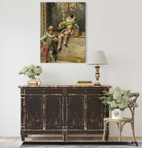 The Musicians by Cesare Auguste Detti