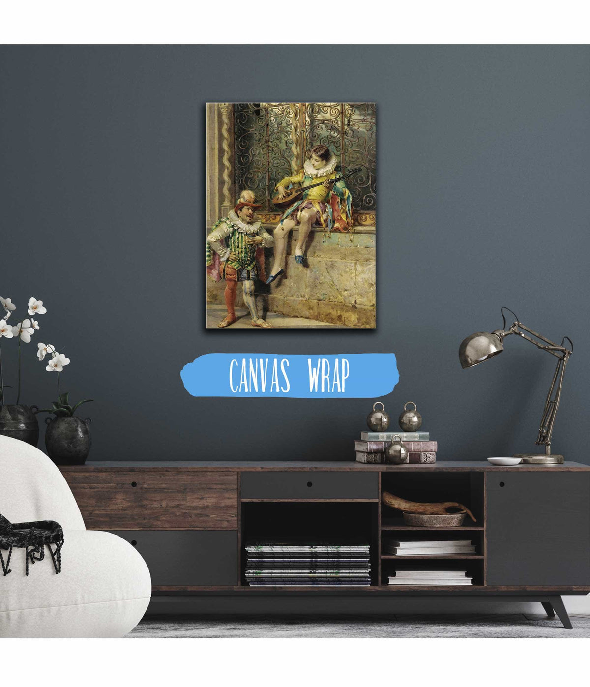 The Musicians by Cesare Auguste Detti