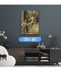 The Musicians by Cesare Auguste Detti