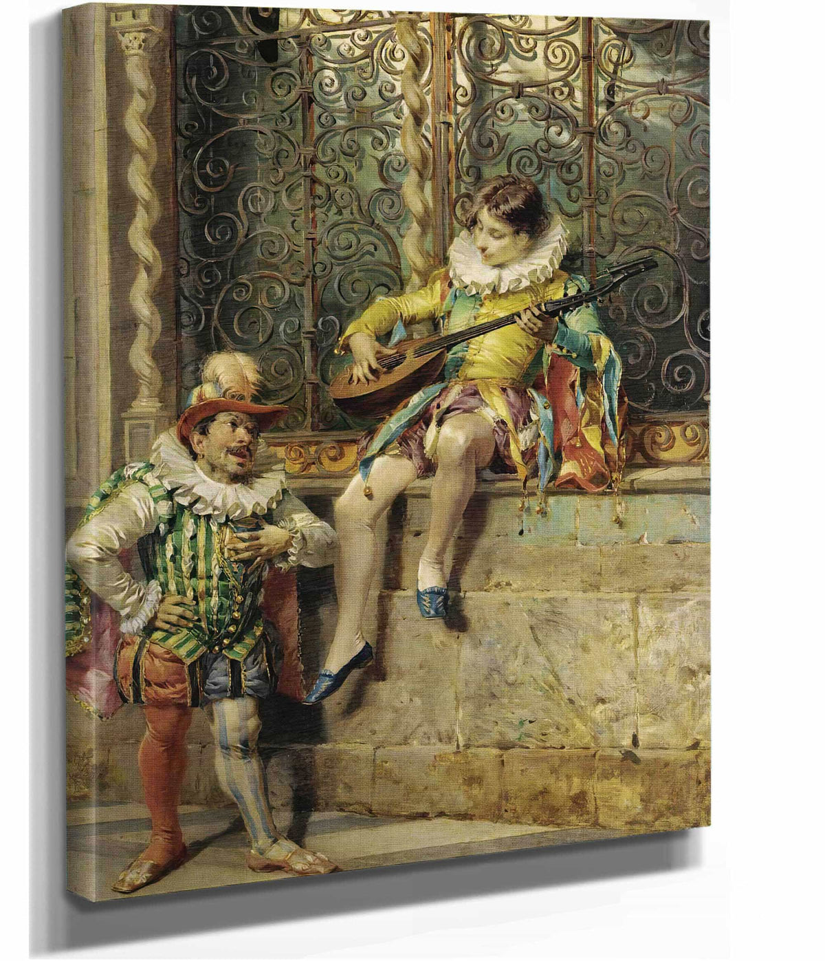 The Musicians by Cesare Auguste Detti