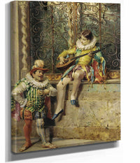 The Musicians by Cesare Auguste Detti