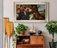 The Mystic Marriage Of Saint Catherine Of Alexandria   by Paolo Veronese