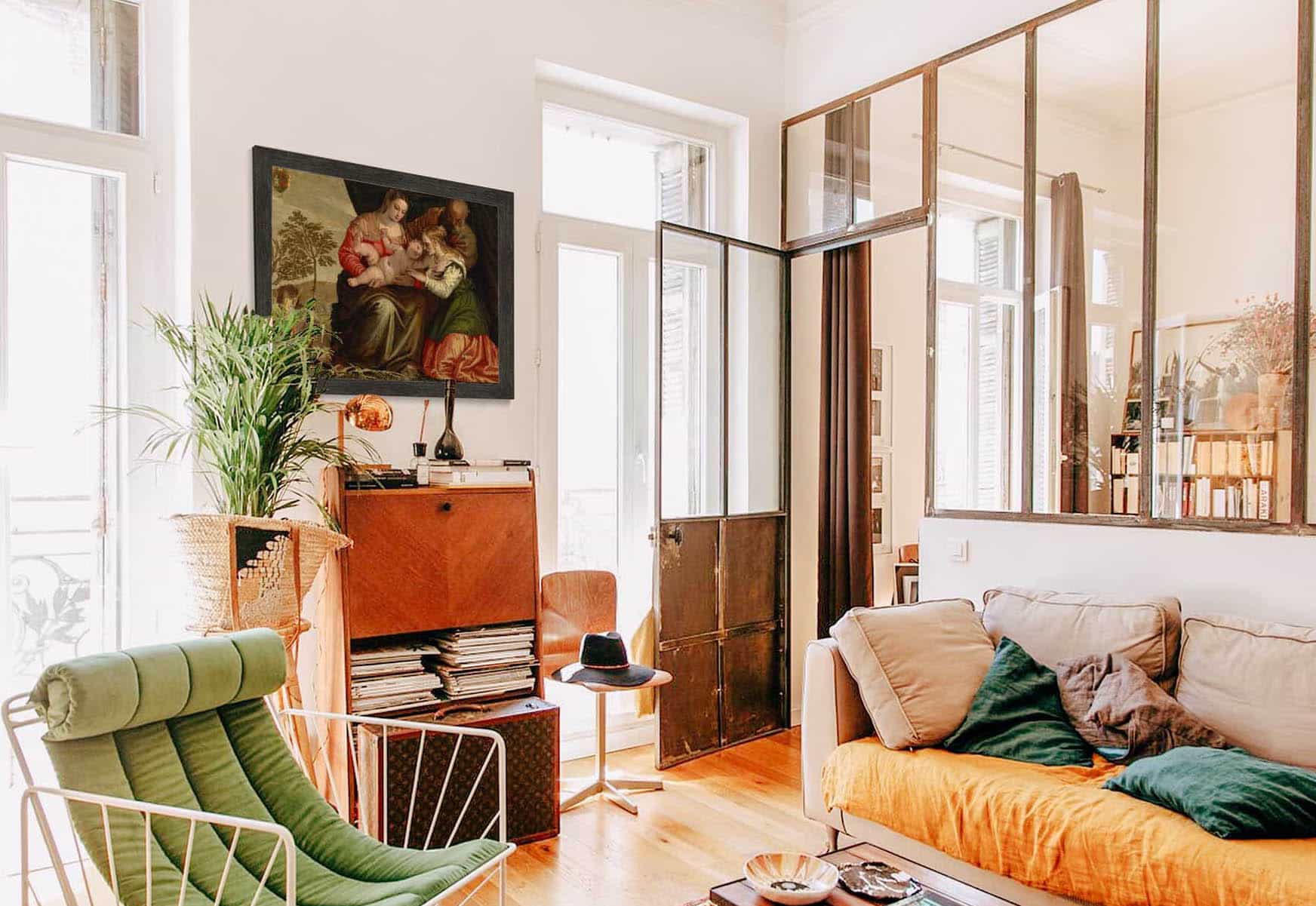 The Mystic Marriage Of St Catherine by Paolo Veronese