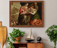 The Mystic Marriage Of St Catherine by Paolo Veronese