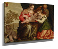 The Mystic Marriage Of St Catherine by Paolo Veronese