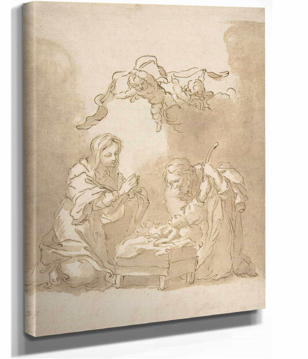 The Nativity   by Bartolome Esteban Murillo