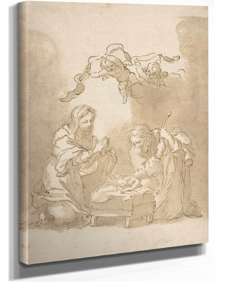 The Nativity   by Bartolome Esteban Murillo