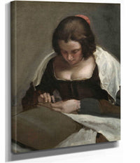 The Needlewoman by Diego Velazquez
