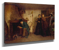 The New Bonnet by Eastman Johnson