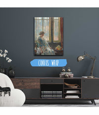 The New York Window by Childe Hassam