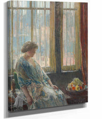 The New York Window by Childe Hassam