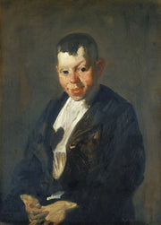 The Newsboy by George Wesley Bellows