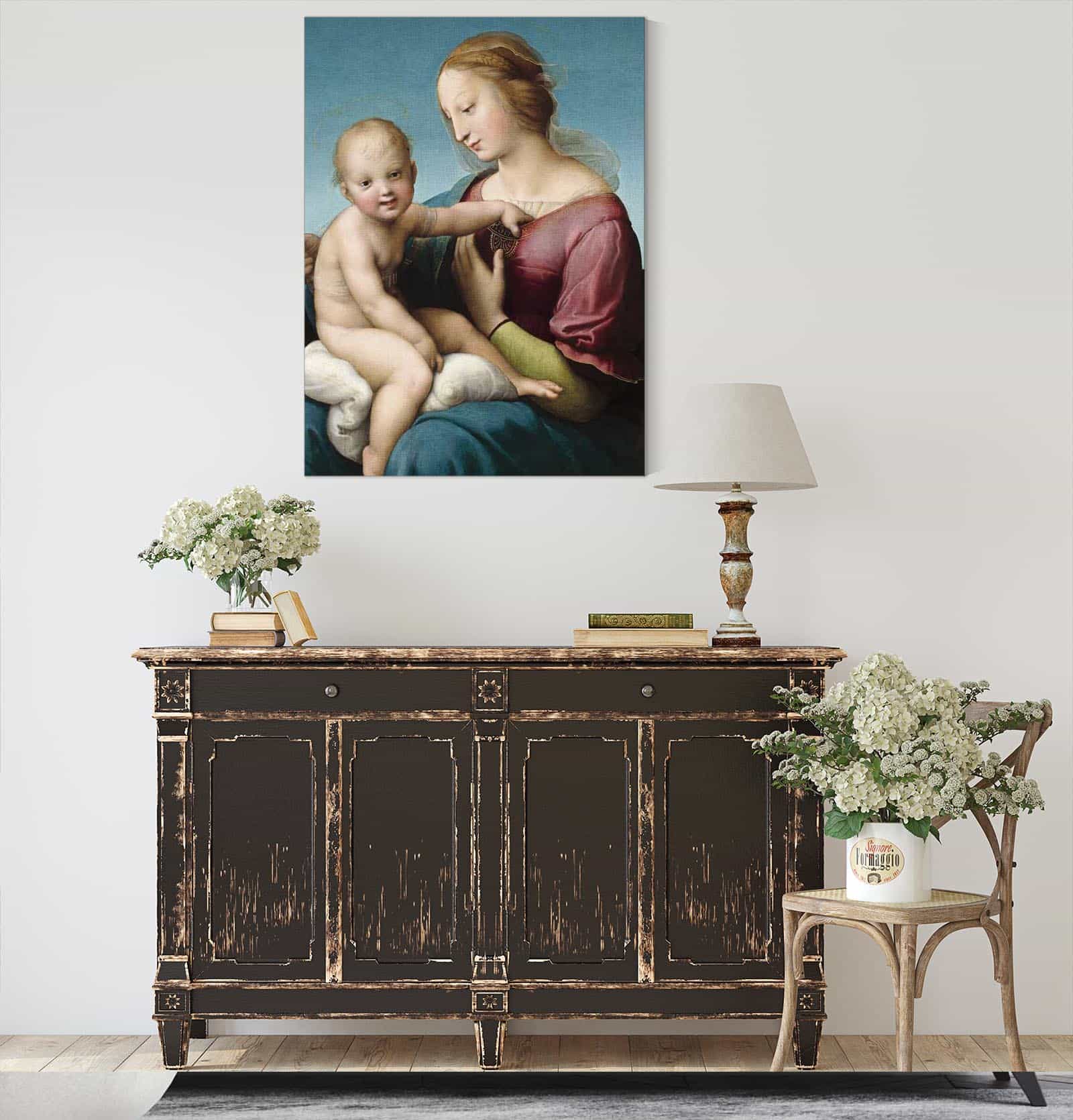 The Niccolini Cowper Madonna by Raphael