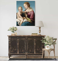 The Niccolini Cowper Madonna by Raphael