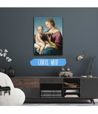 The Niccolini Cowper Madonna by Raphael