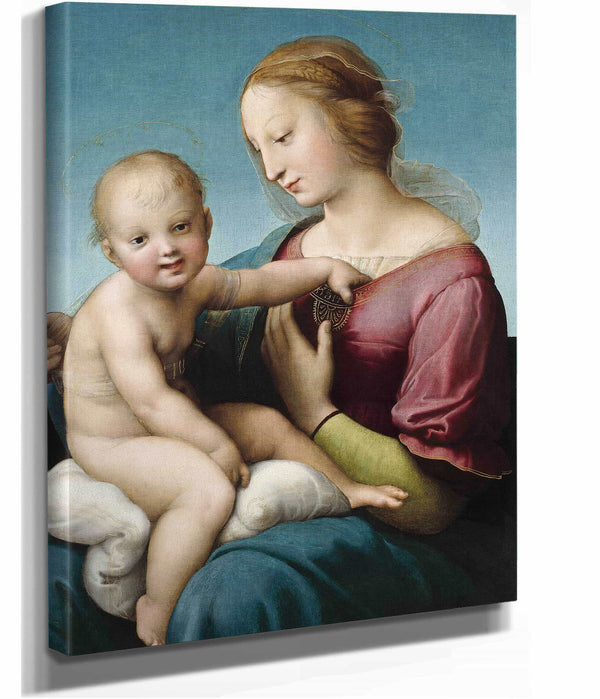 The Niccolini Cowper Madonna by Raphael