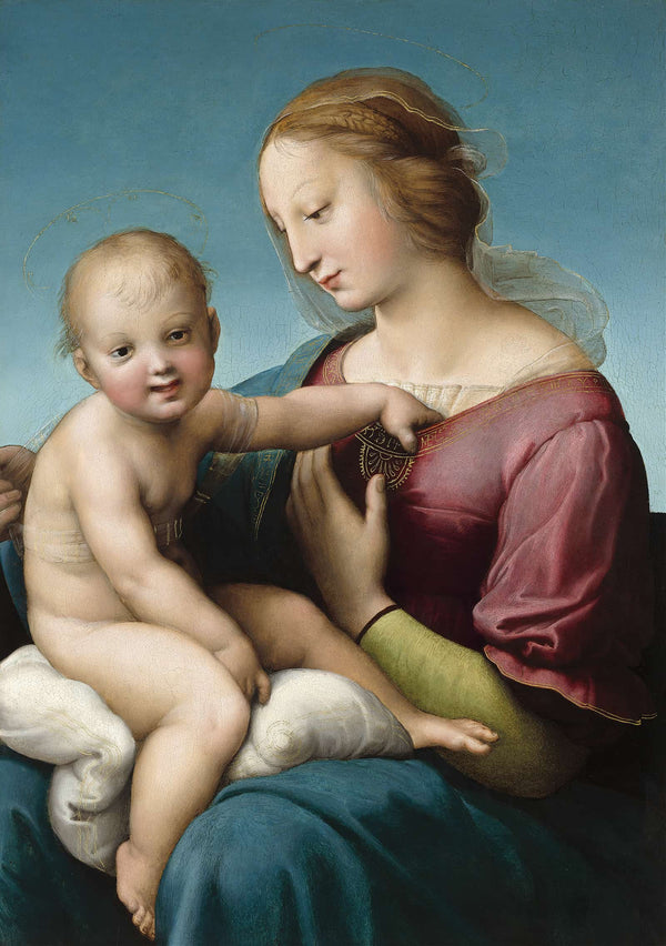 The Niccolini Cowper Madonna by Raphael