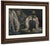 The Night Of Enitharmons Joy 1795 Colour Print Watercolor 43 9X58 1Cm By William Blake