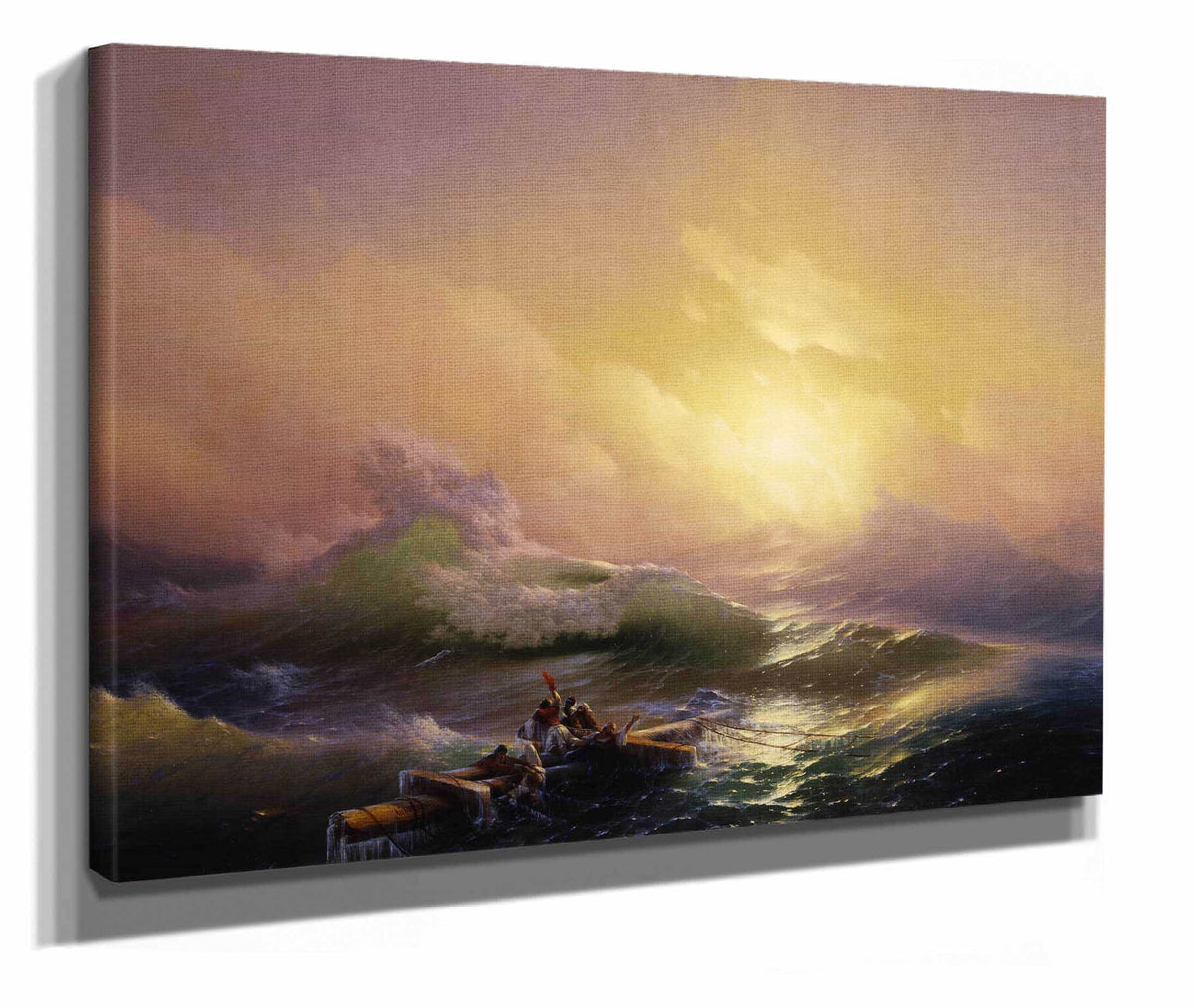 The Ninth Wave by Ivan Konstantinovich Aivazovsky