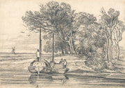 The Norfolk Broads by John Sell Cotman