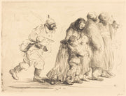 The Notables Large Plate by Jean Louis Forain