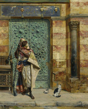 The Nubian Guard by Rudolf Ernst