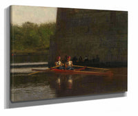 The Oarsmen The Schreiber Brothers by Thomas Eakins
