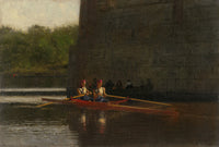 The Oarsmen The Schreiber Brothers by Thomas Eakins