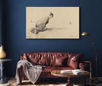 The Objective Of War by Jean Louis Forain