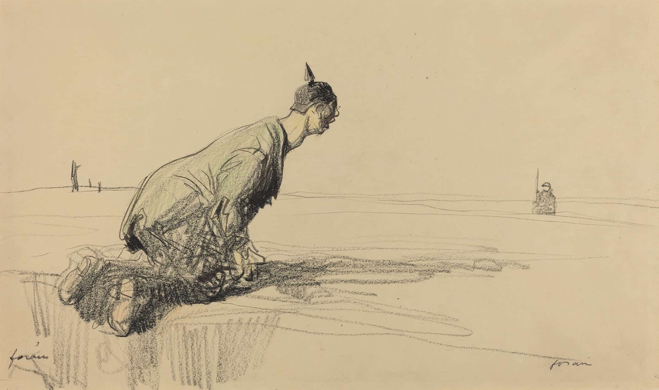 The Objective Of War by Jean Louis Forain