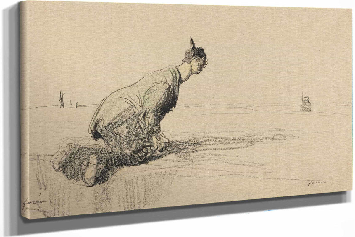 The Objective Of War by Jean Louis Forain