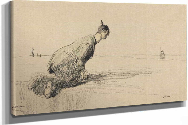 The Objective Of War by Jean Louis Forain