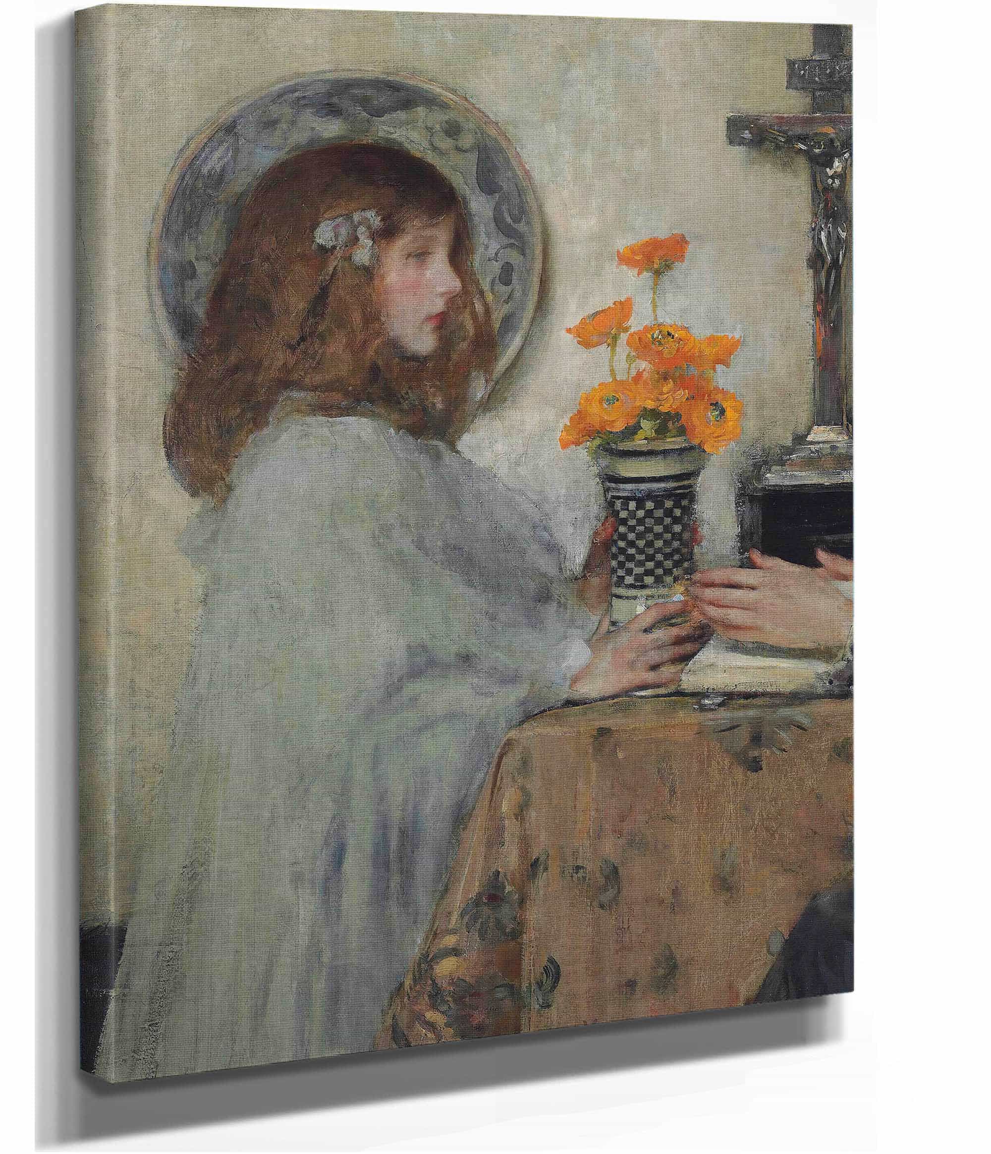 The Offering by James Jebusa Shannon