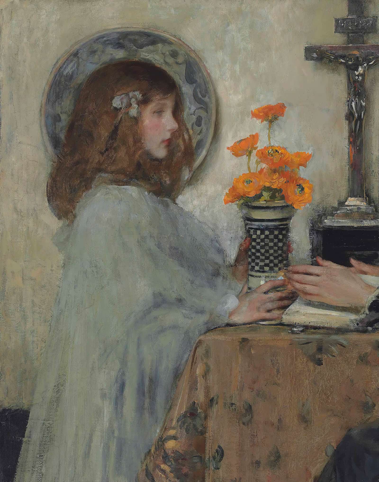 The Offering by James Jebusa Shannon