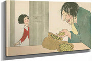 The Ogre Counting His Money by Margaret Evans Price