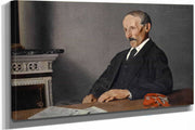 The Old Concierge by Felix Vallotton