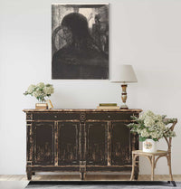 The Old Knight by Odilon Redon