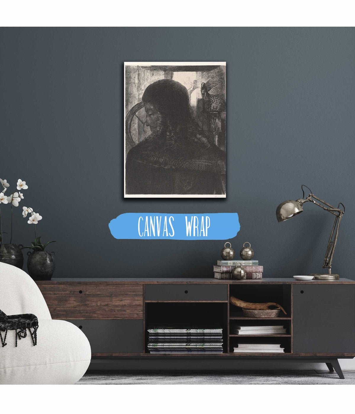 The Old Knight by Odilon Redon